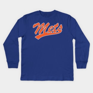 Mets Kids Long Sleeve T-Shirt